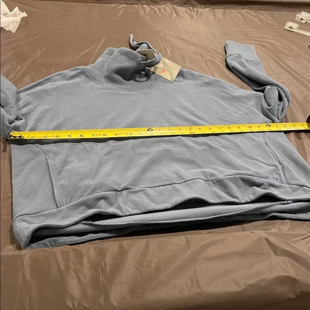 NWT Sweaty Betty Harmonise Luxe Sweatshirt, XL - Picture 7 of 12